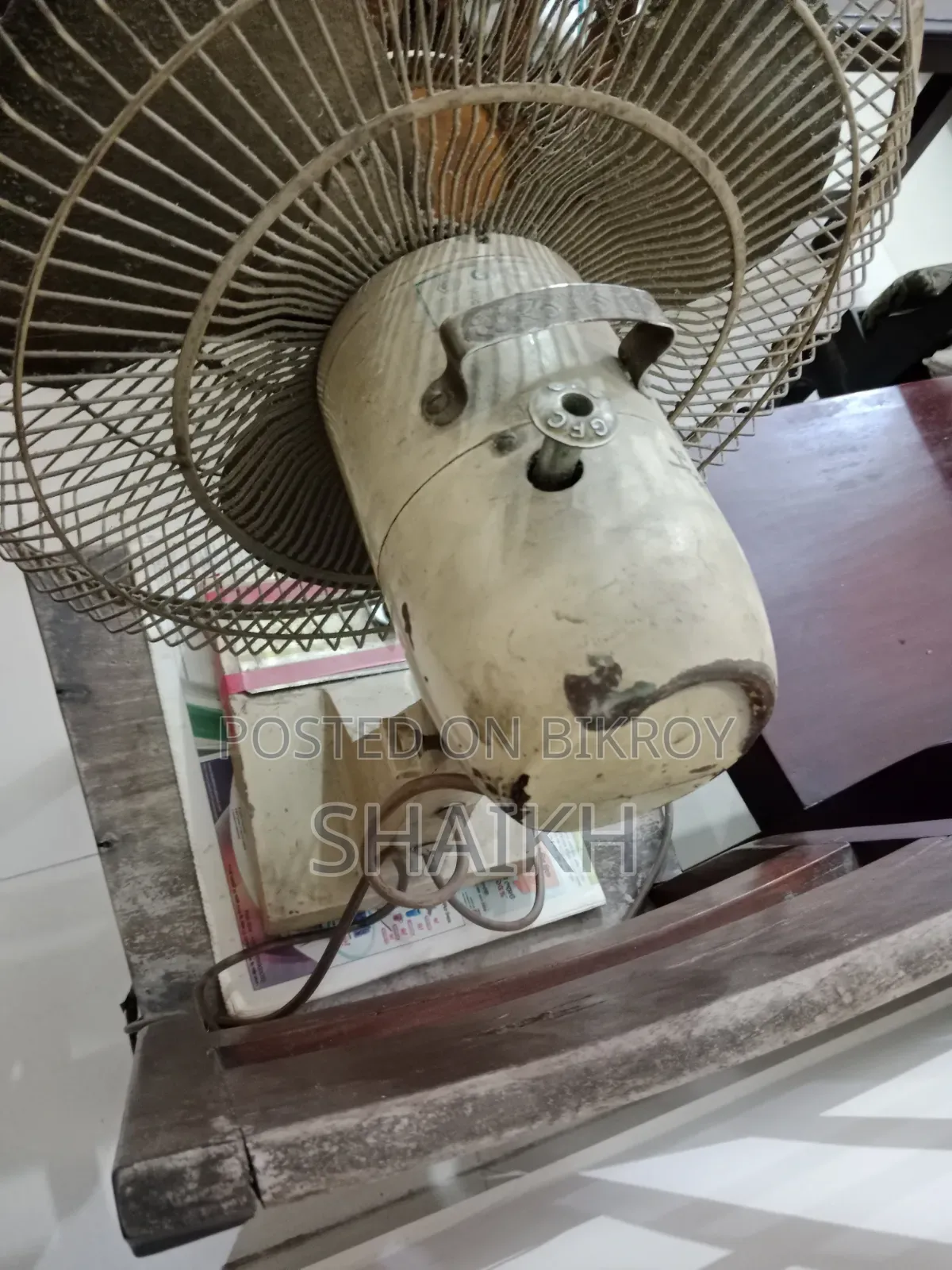 অরজিনাল জিএফসি টেবিল ফ্যান