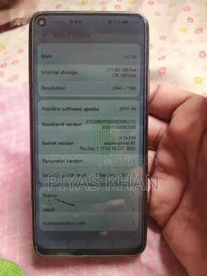 Huawei Nova 5T 128 GB Black