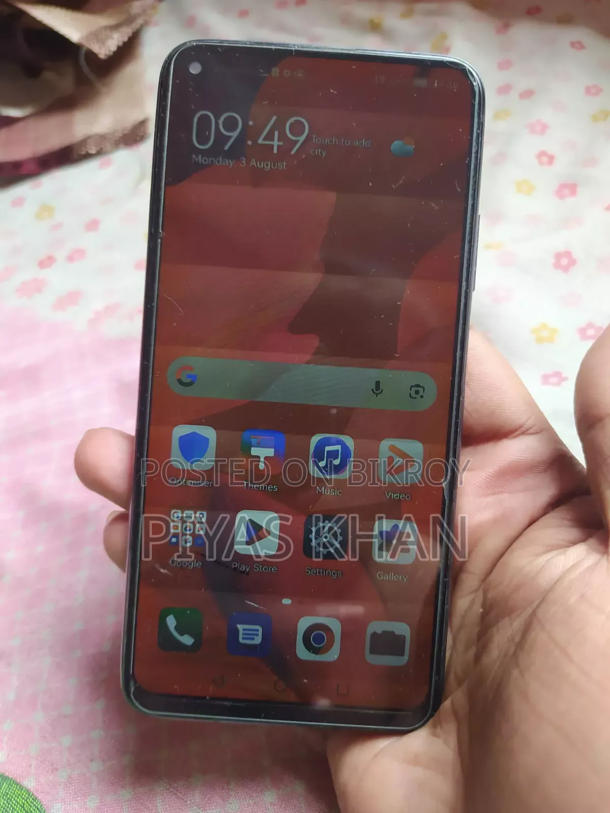 Huawei Nova 5T 128 GB Black