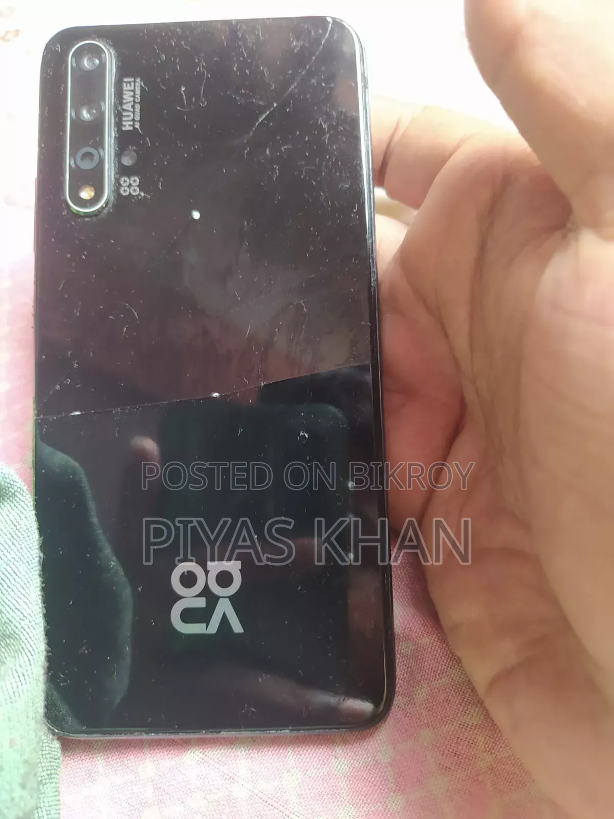 Huawei Nova 5T 128 GB Black