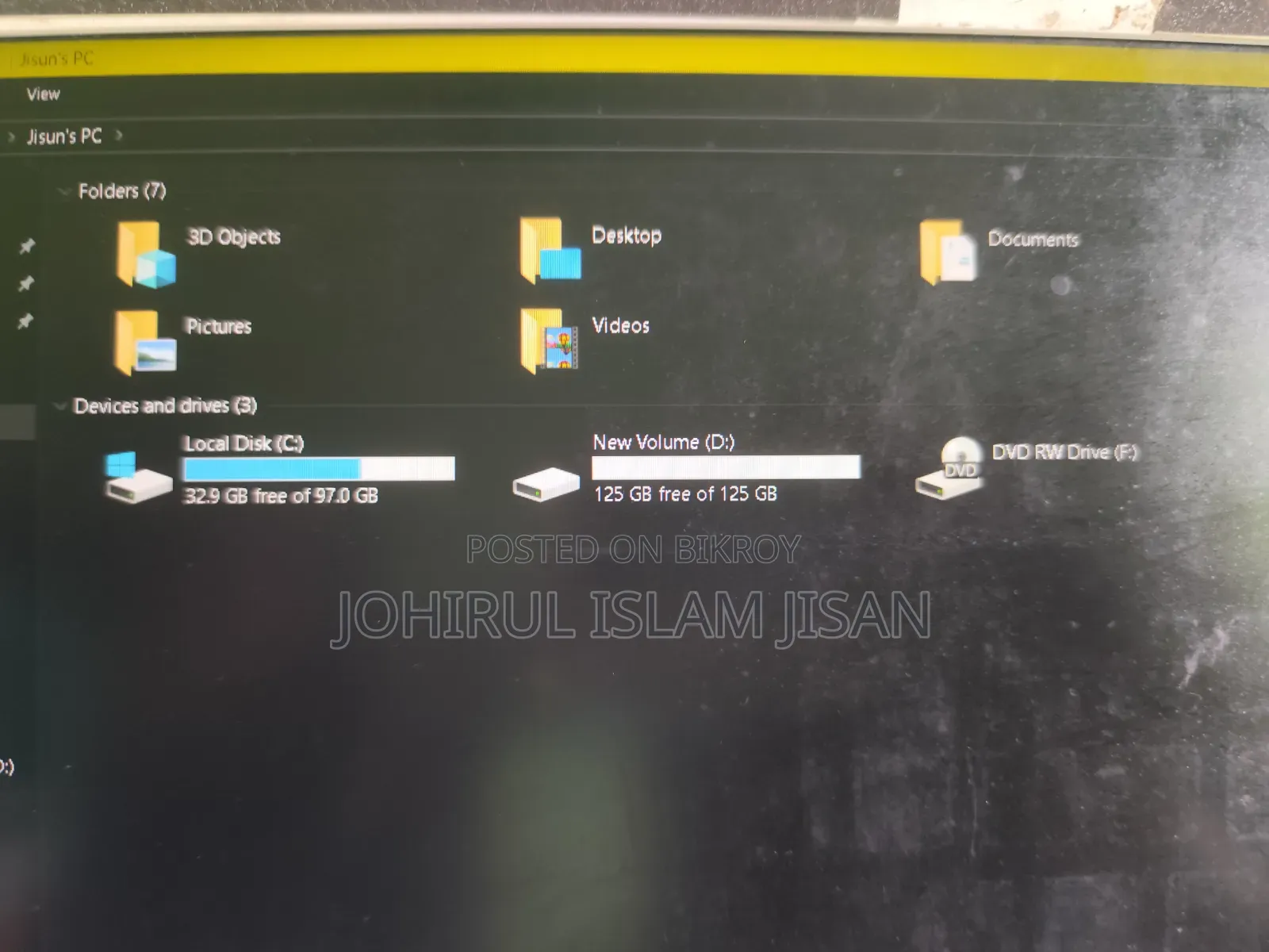 Laptop Fujitsu Lifebook AH552 4GB Intel Core i5 SSD 256GB