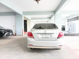 টয়োটা অ্যালিওন ২০১৩ সিলভার