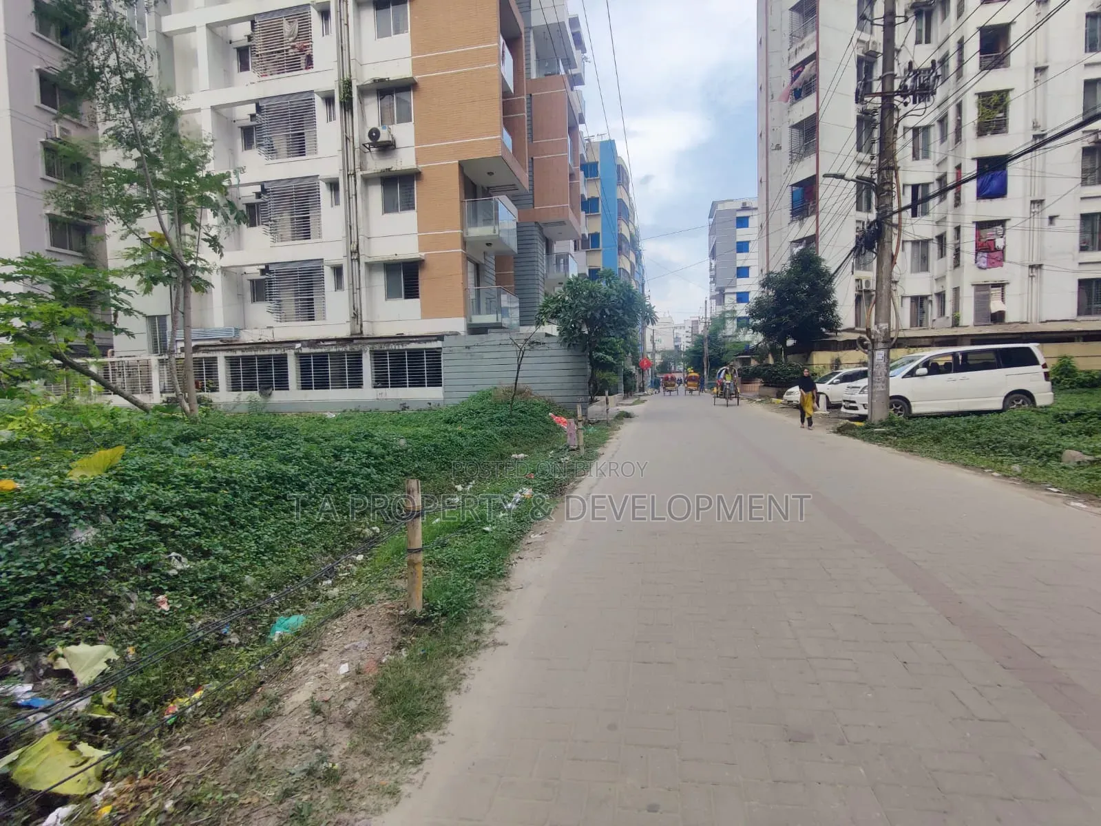 Block-J || 5 Katha || 60 Feet Road Ptot Sale