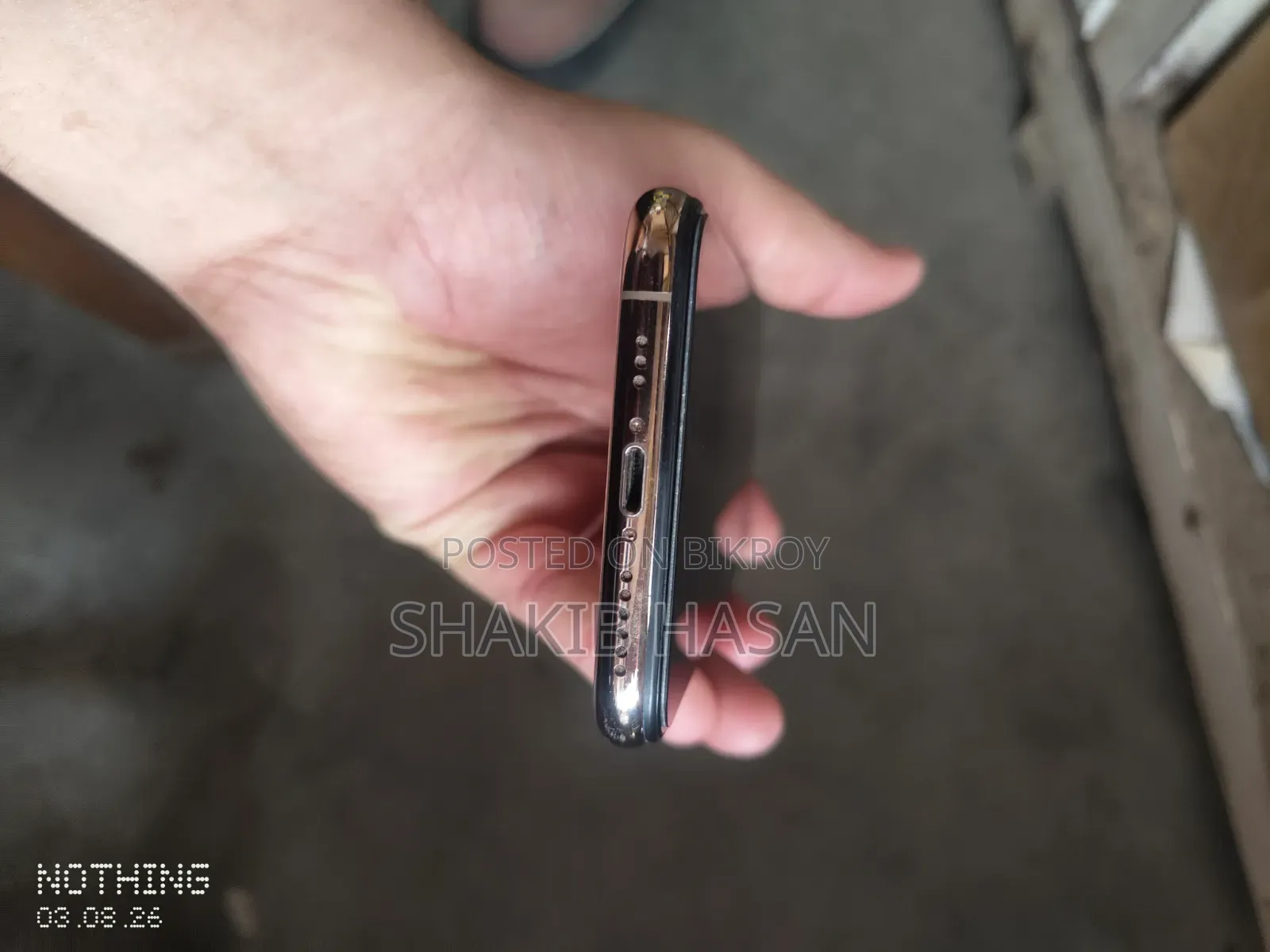 অ্যাপল আইফোন এক্সএস ২৫৬ জিবি গোল্ড