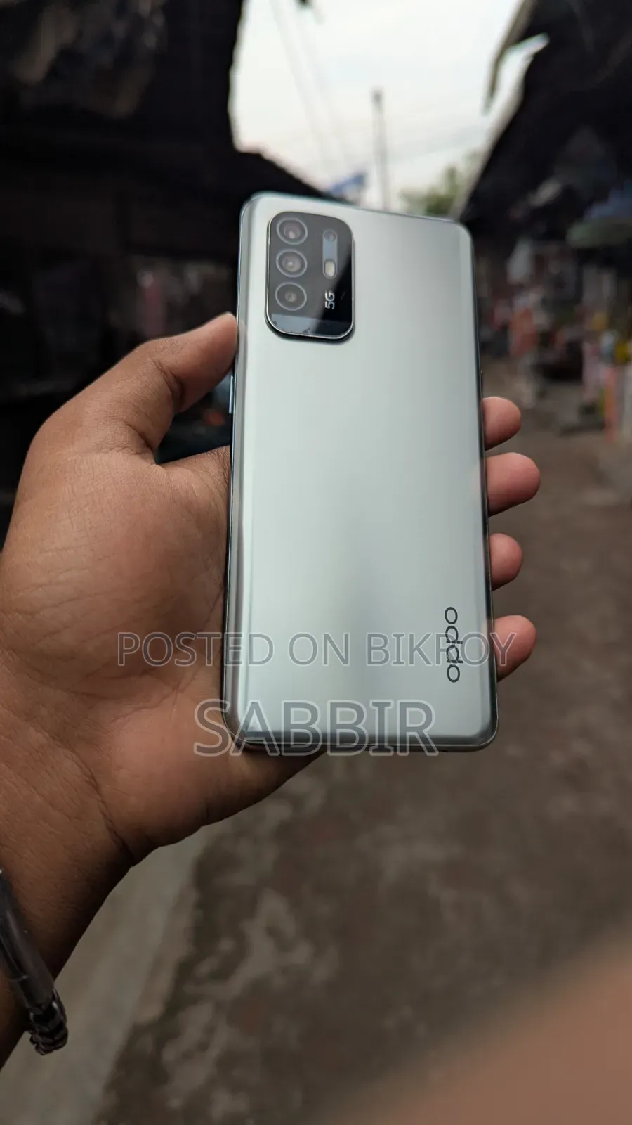 Oppo F19 Pro 128 GB Silver