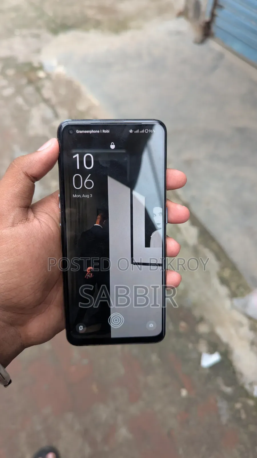 Oppo F19 Pro 128 GB Silver