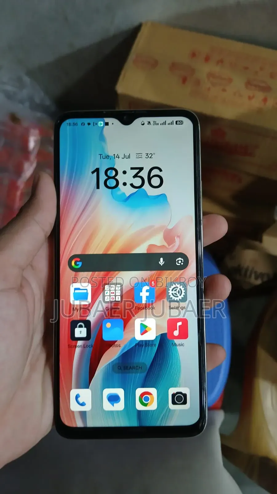 Oppo A38 128 GB Rose Gold