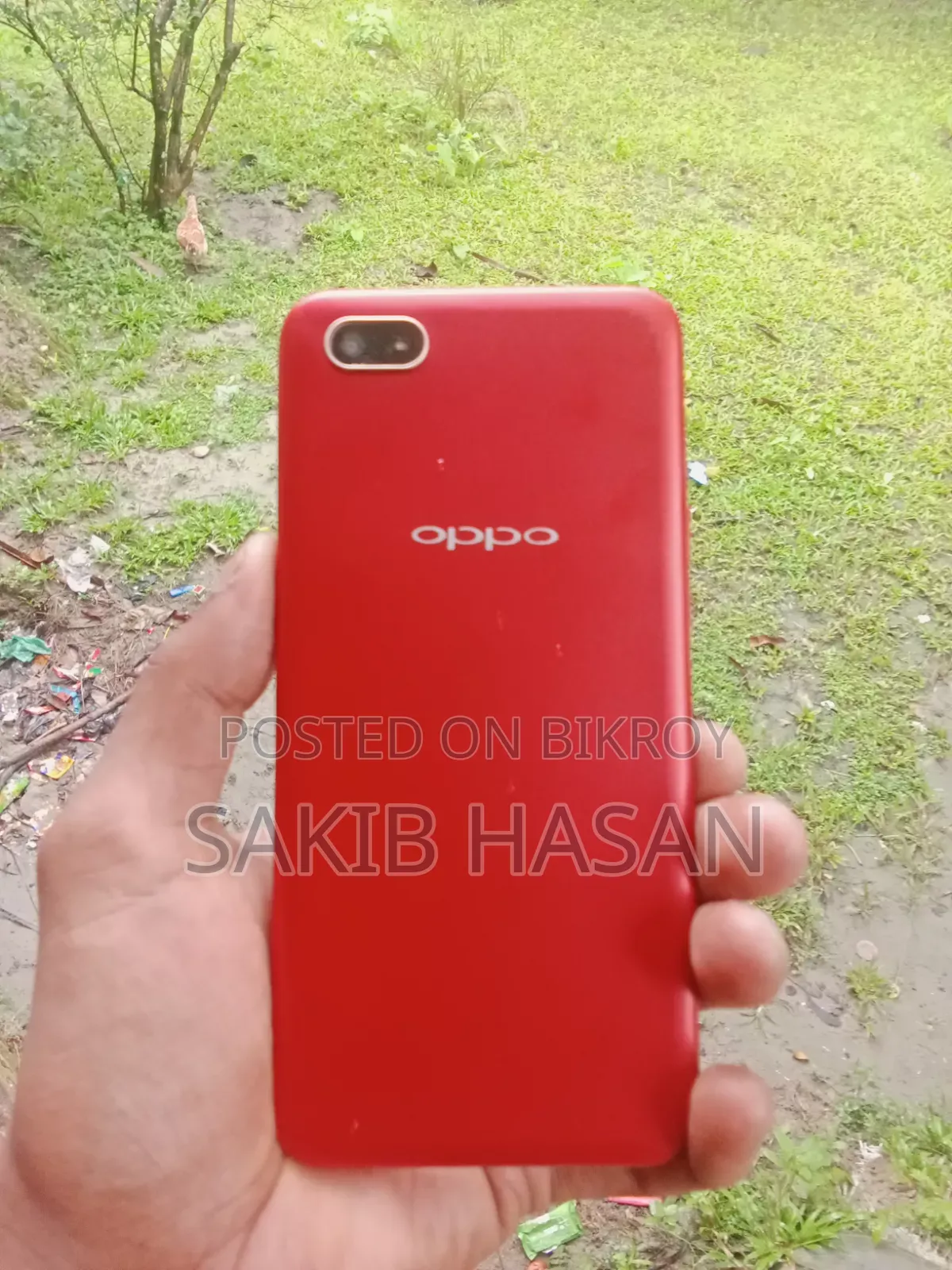 Oppo A1k 32 GB Red