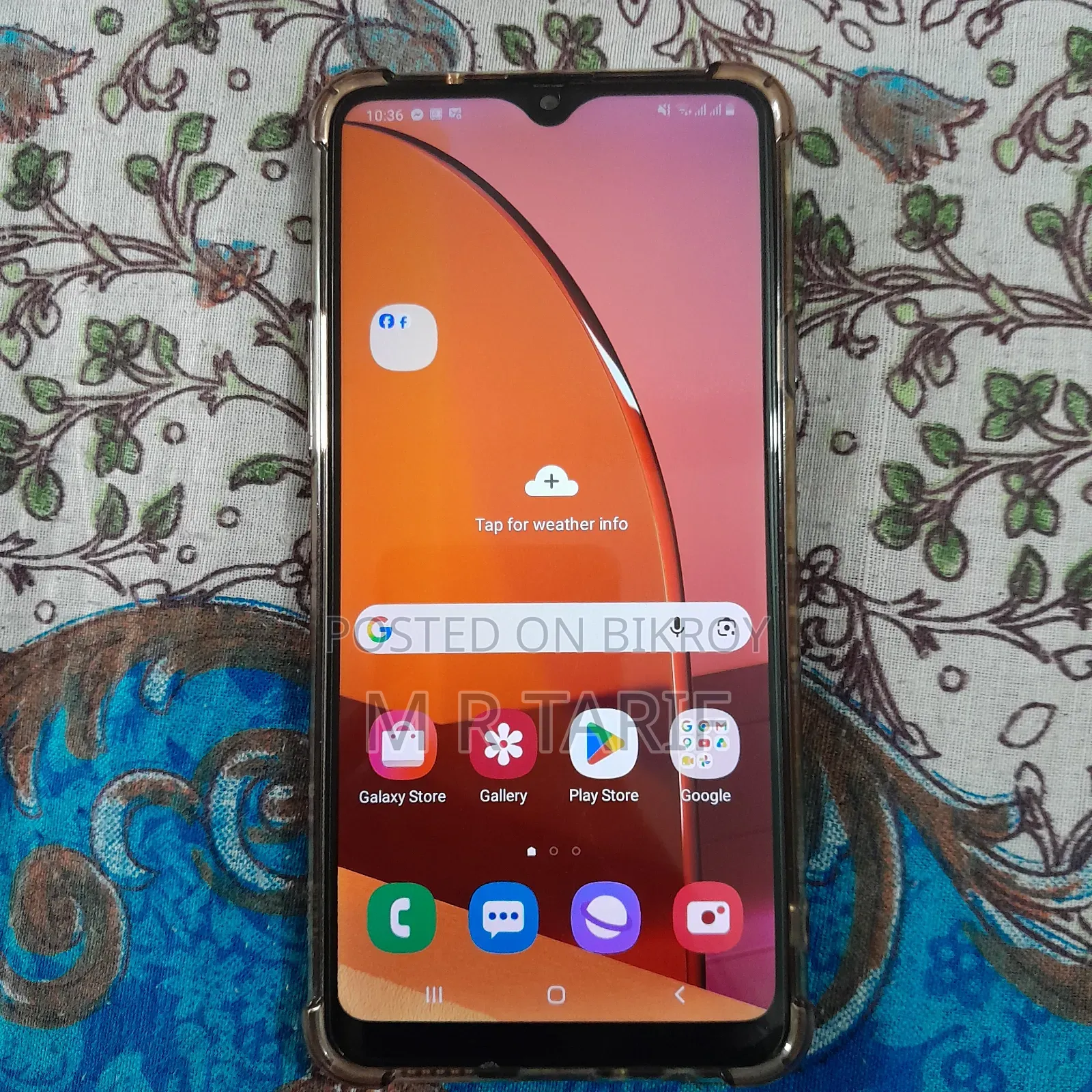 Samsung Galaxy A20s 32 GB Blue