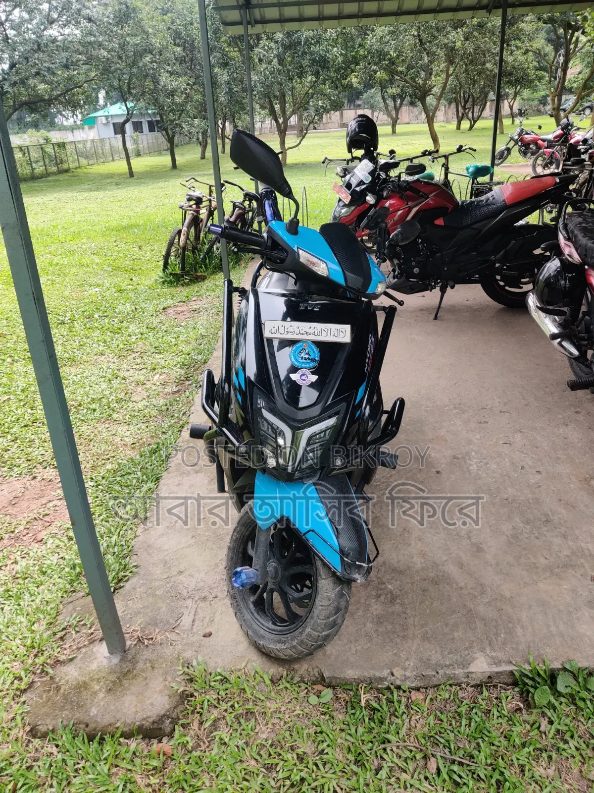 টিভিএস এনটরর্ক ১২৫ ২০২৫ ব্লু