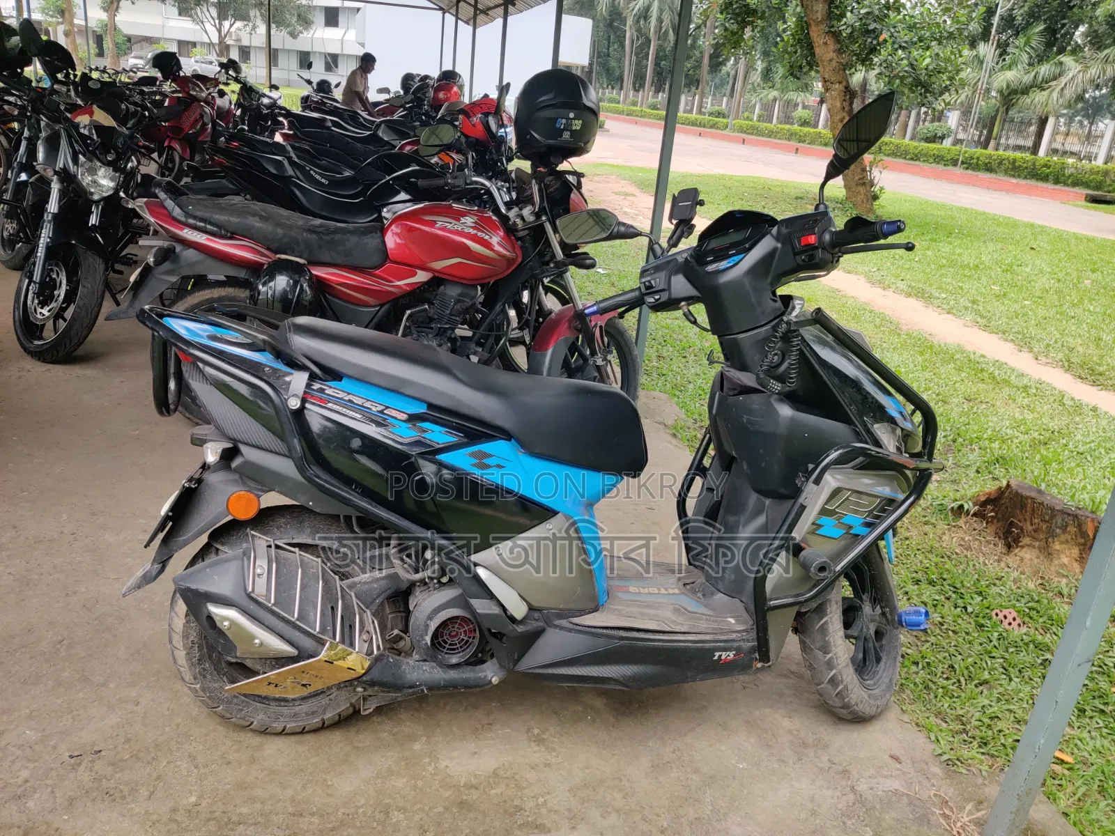 টিভিএস এনটরর্ক ১২৫ ২০২৫ ব্লু