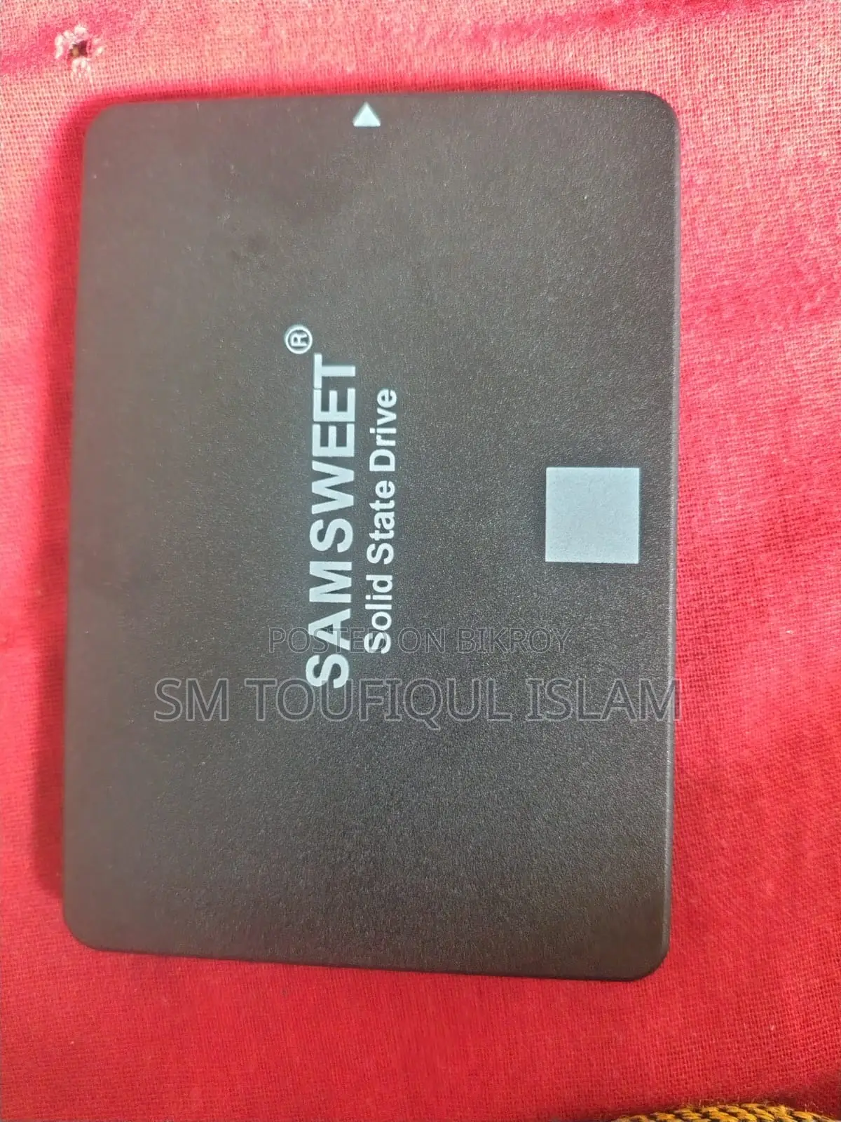 Samsweet Pm863 512gb 2.5 ইঞ্চি সাটা এসএসডি