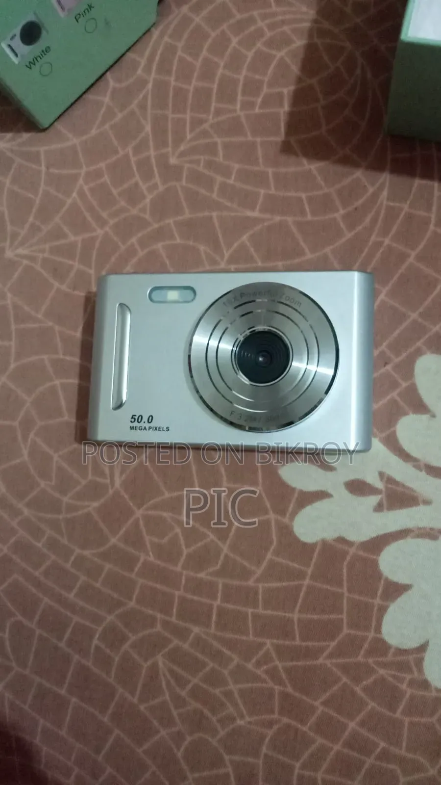 New Camera