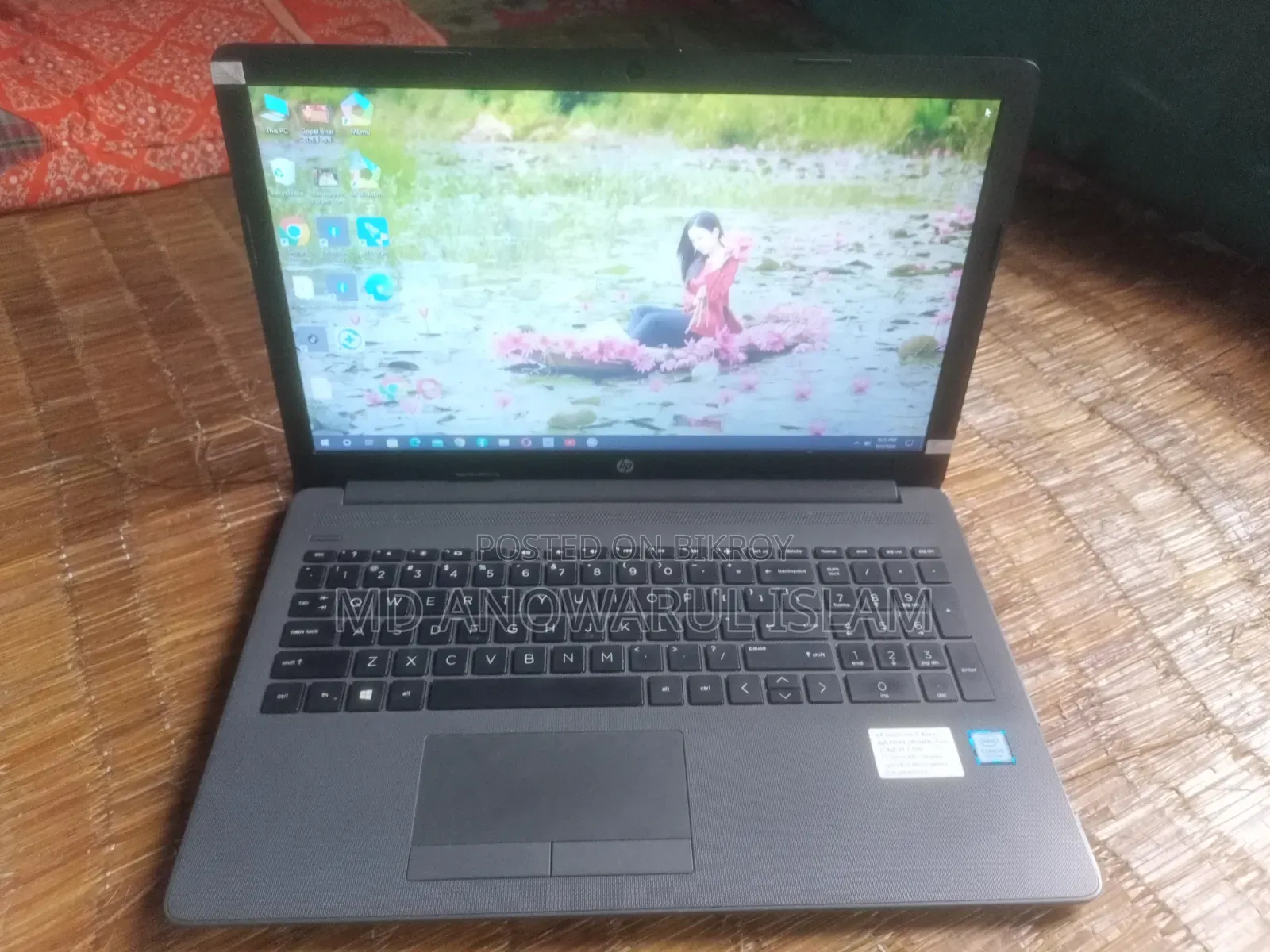 Laptop HP EliteBook 840 G6 8GB Intel Core i5 HDD+SSD 512GB