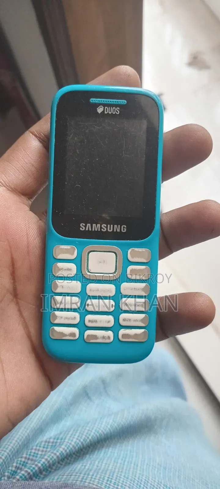 Samsung Guru Plus Blue