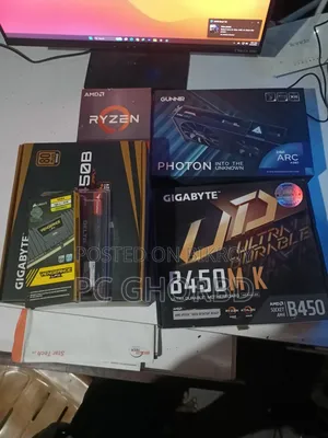 Desktop Computer 16GB AMD Ryzen 5 SSD 128GB
