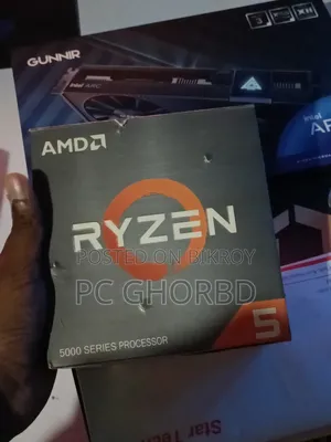 Desktop Computer 16GB AMD Ryzen 5 SSD 128GB