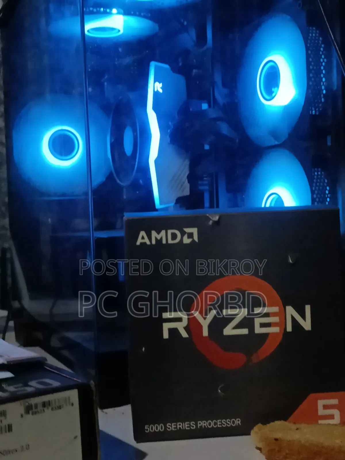Desktop Computer 16GB AMD Ryzen 5 SSD 128GB