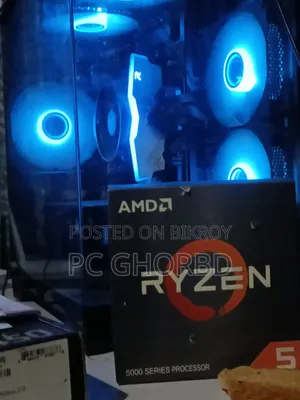 Desktop Computer 16GB AMD Ryzen 5 SSD 128GB