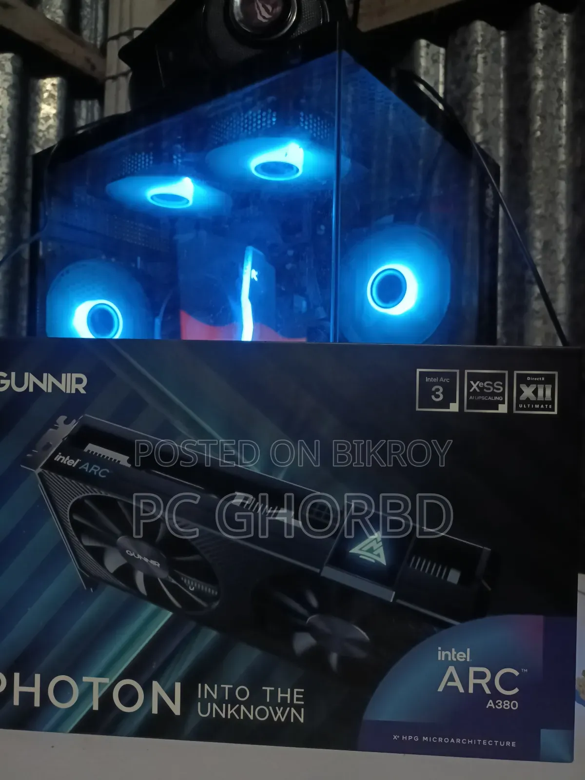 Desktop Computer 16GB AMD Ryzen 5 SSD 128GB