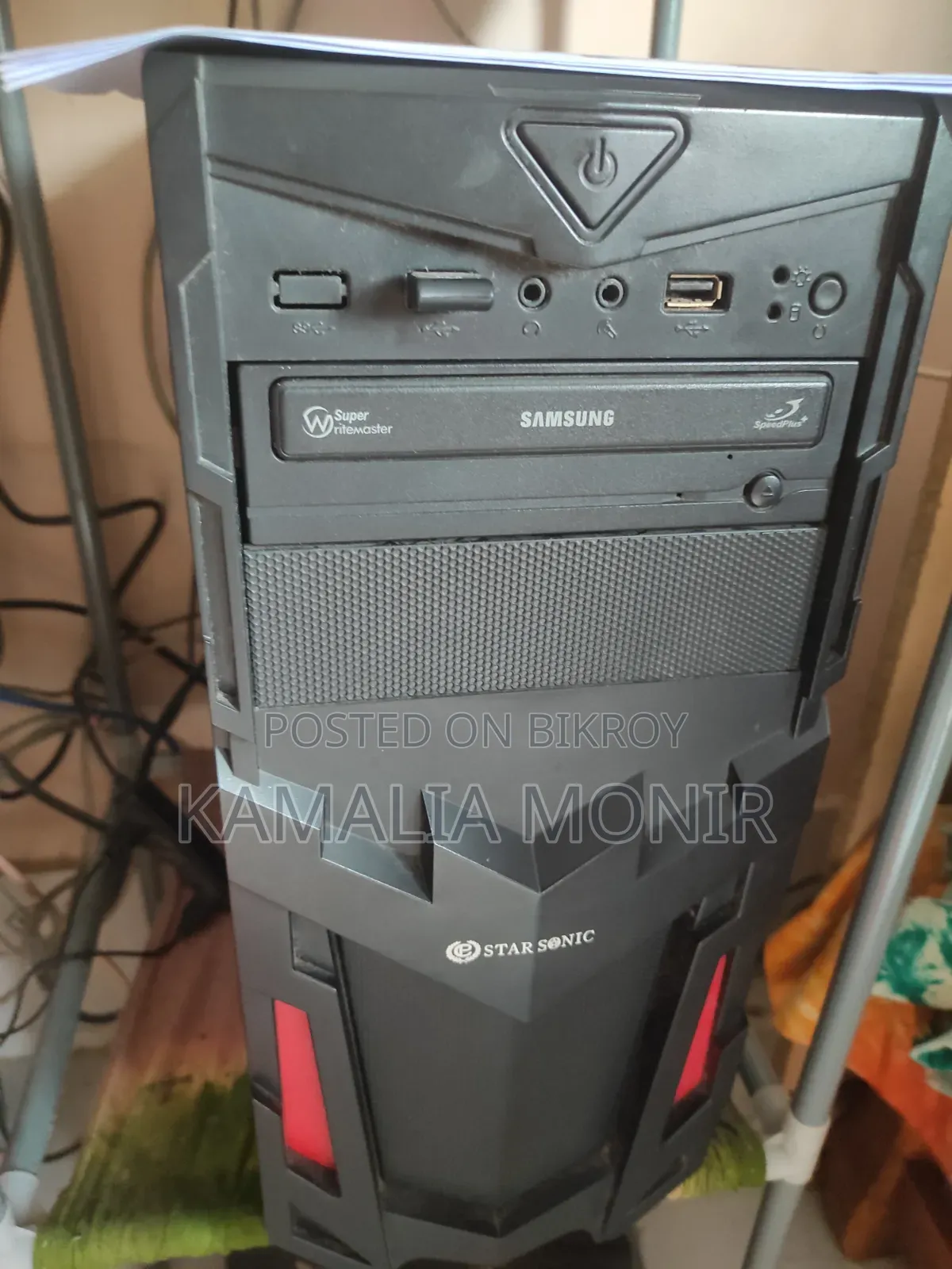 Desktop Computer Gigabyte 4GB Intel Core i3 SSD 128GB