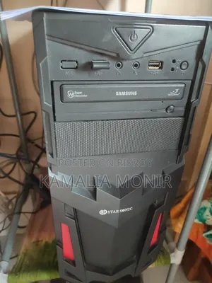 Desktop Computer Gigabyte 4GB Intel Core i3 SSD 128GB