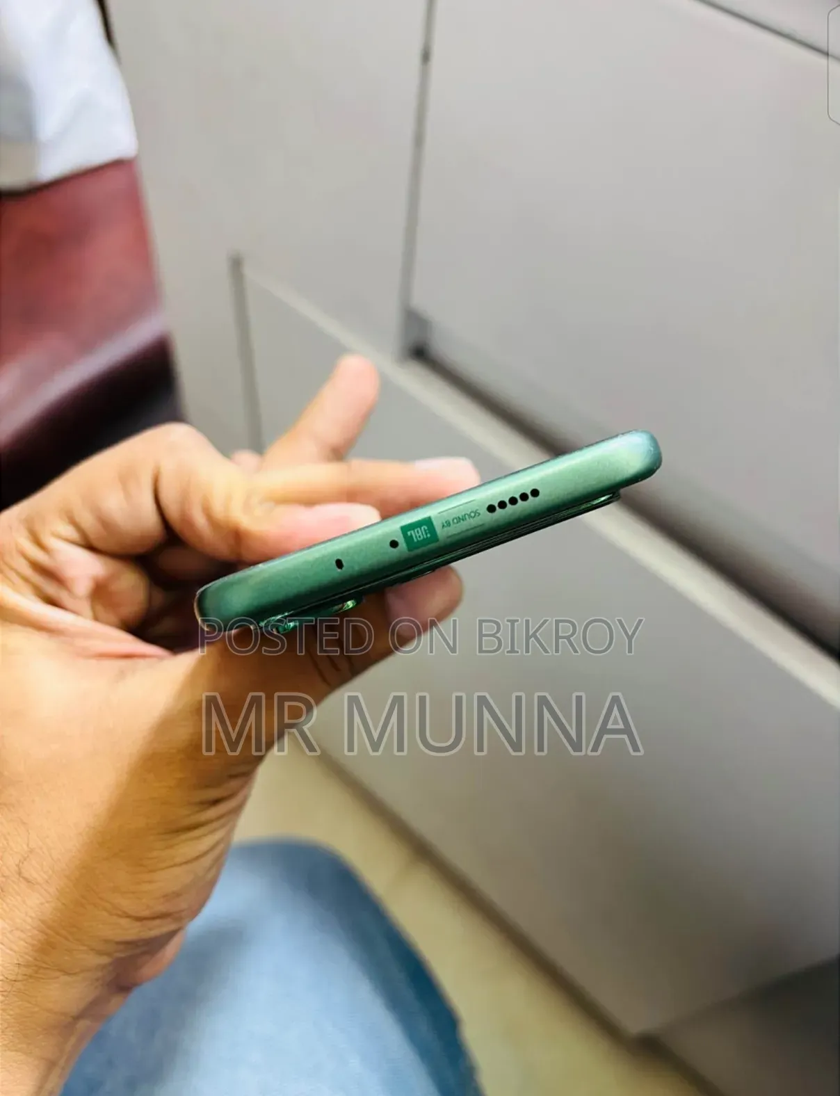 New Infinix Note Edge 128 GB Blue