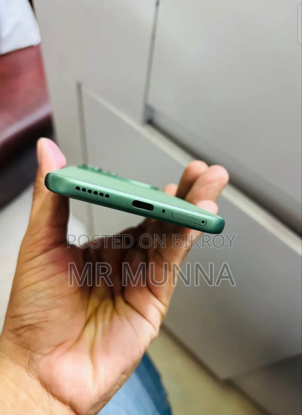 New Infinix Note Edge 128 GB Blue
