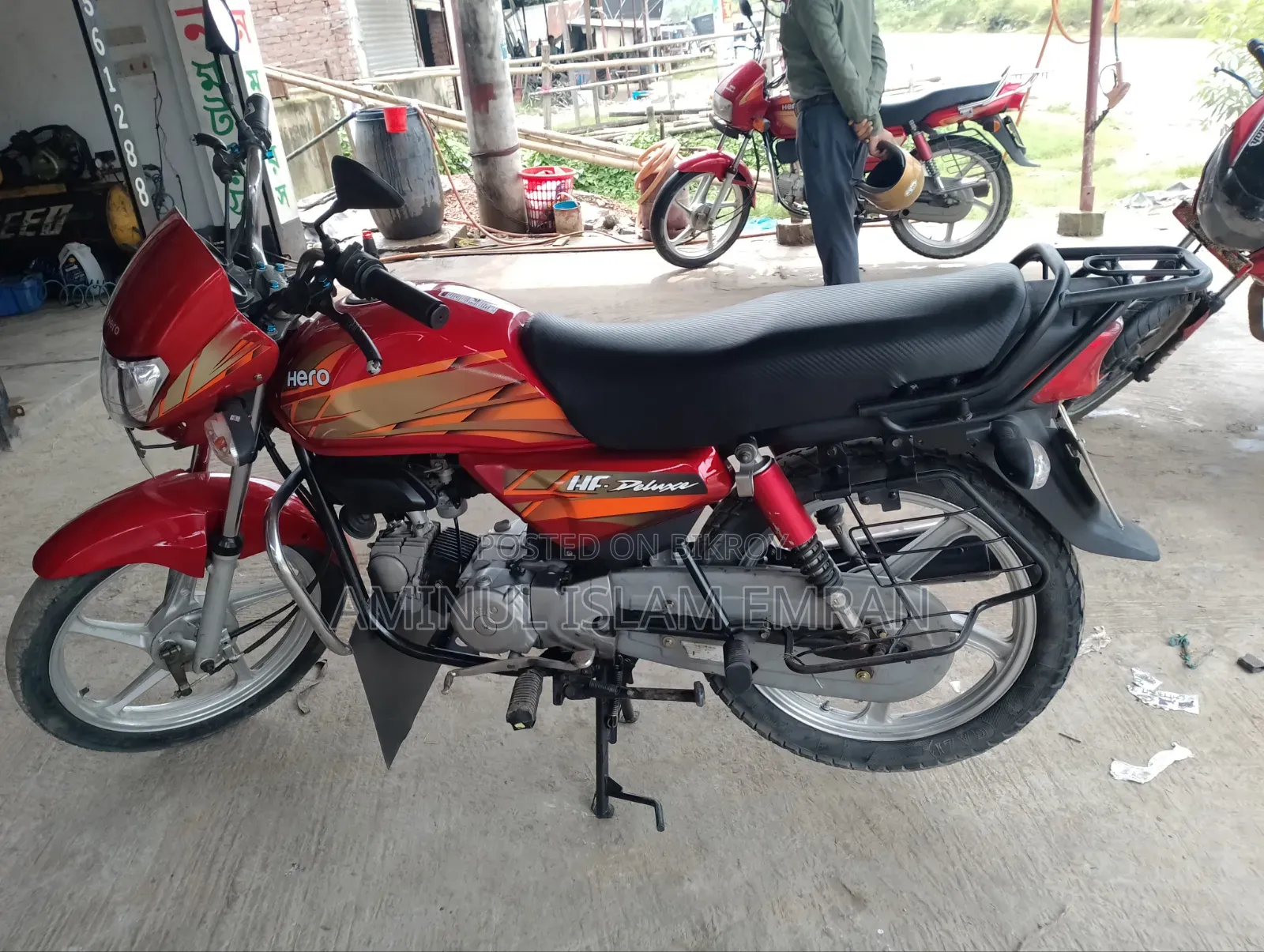 Hero HF Deluxe 2020 Red