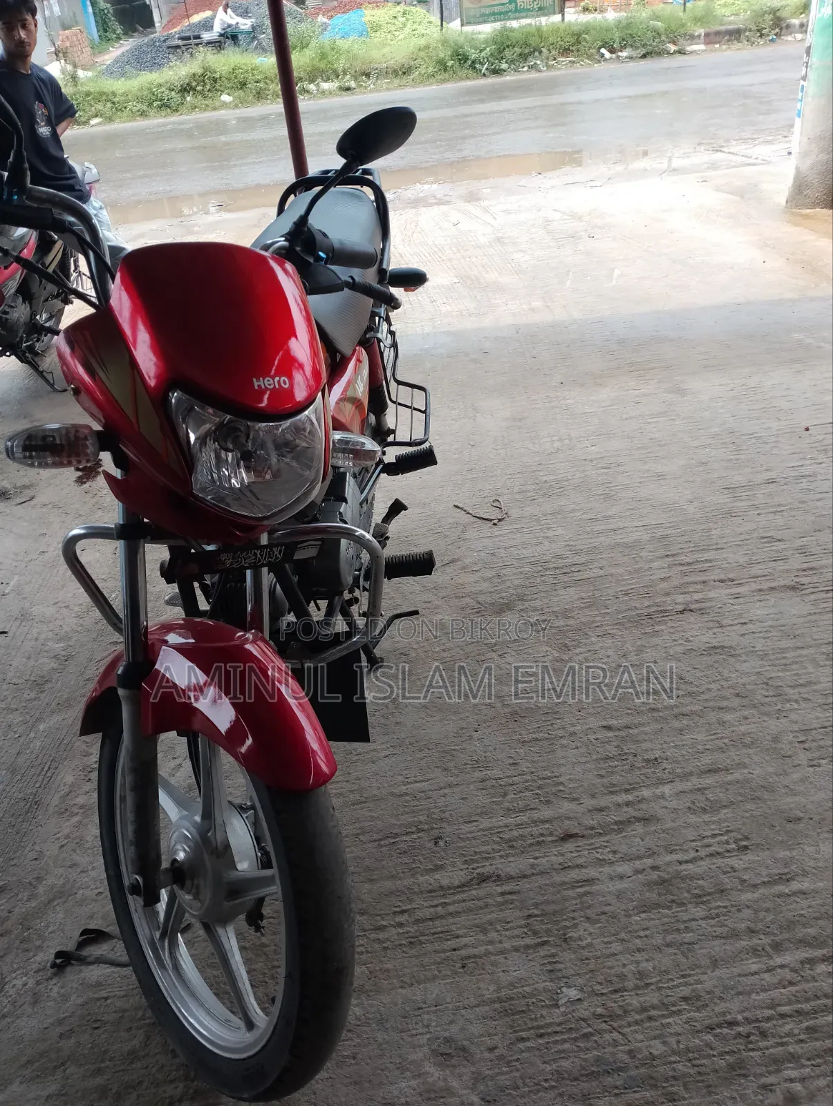 Hero HF Deluxe 2020 Red