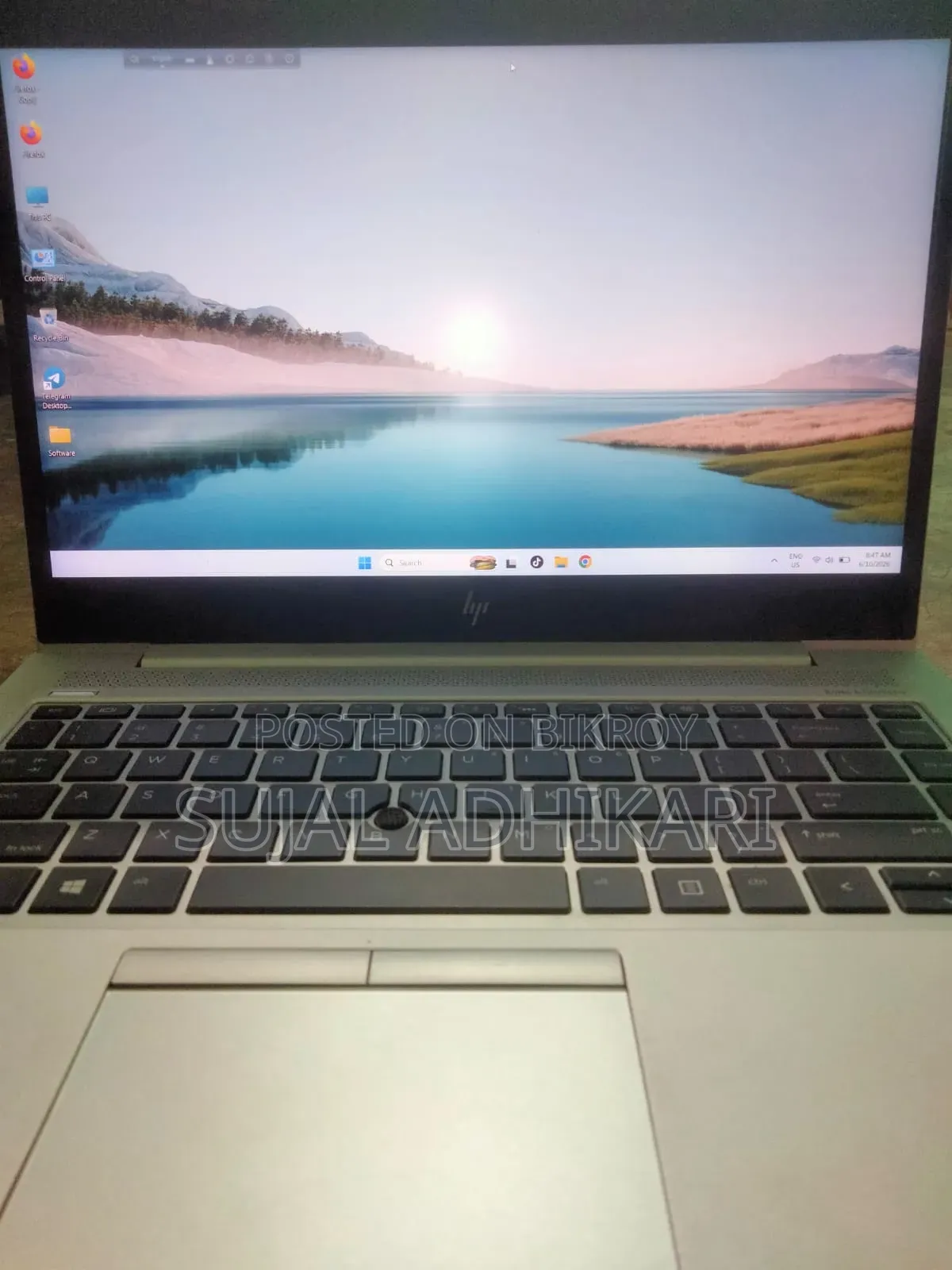 Laptop HP EliteBook 840 G6 8GB Intel Core i5 SSD 500GB