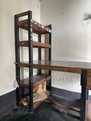 কাঠের পড়ার টেবিল, Wood Study Table