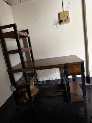কাঠের পড়ার টেবিল, Wood Study Table