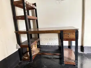 কাঠের পড়ার টেবিল, Wood Study Table