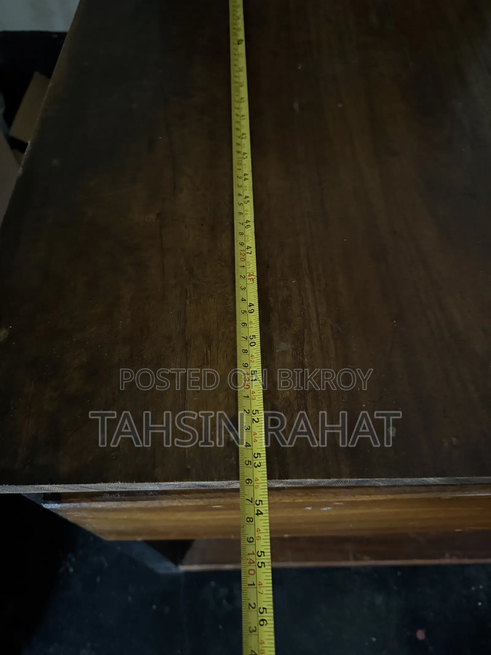 কাঠের পড়ার টেবিল, Wood Study Table