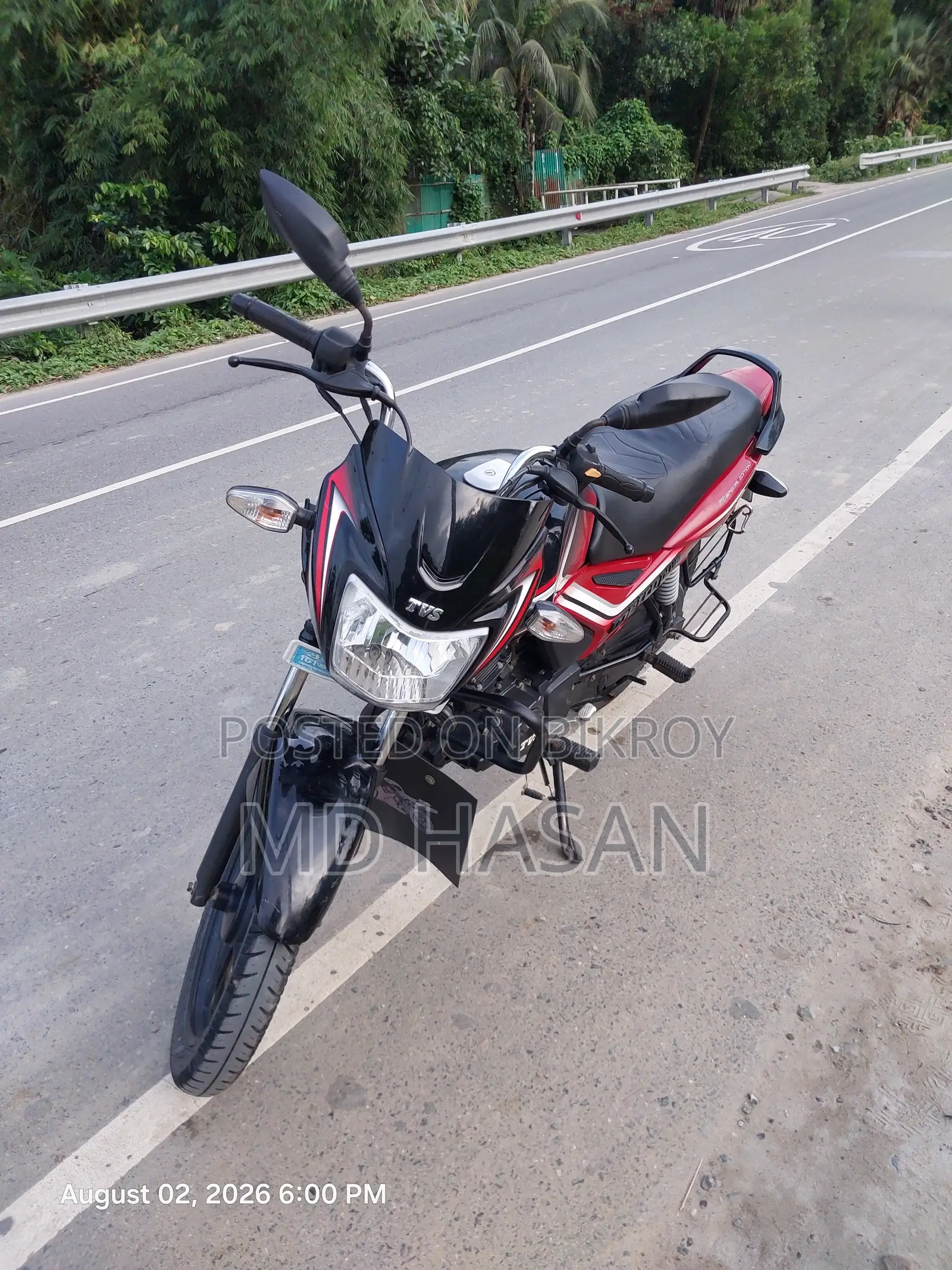 TVS Metro Plus 2023 Black