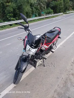 টিভিএস মেট্রো প্লাস ২০২৩ ব্ল্যাক