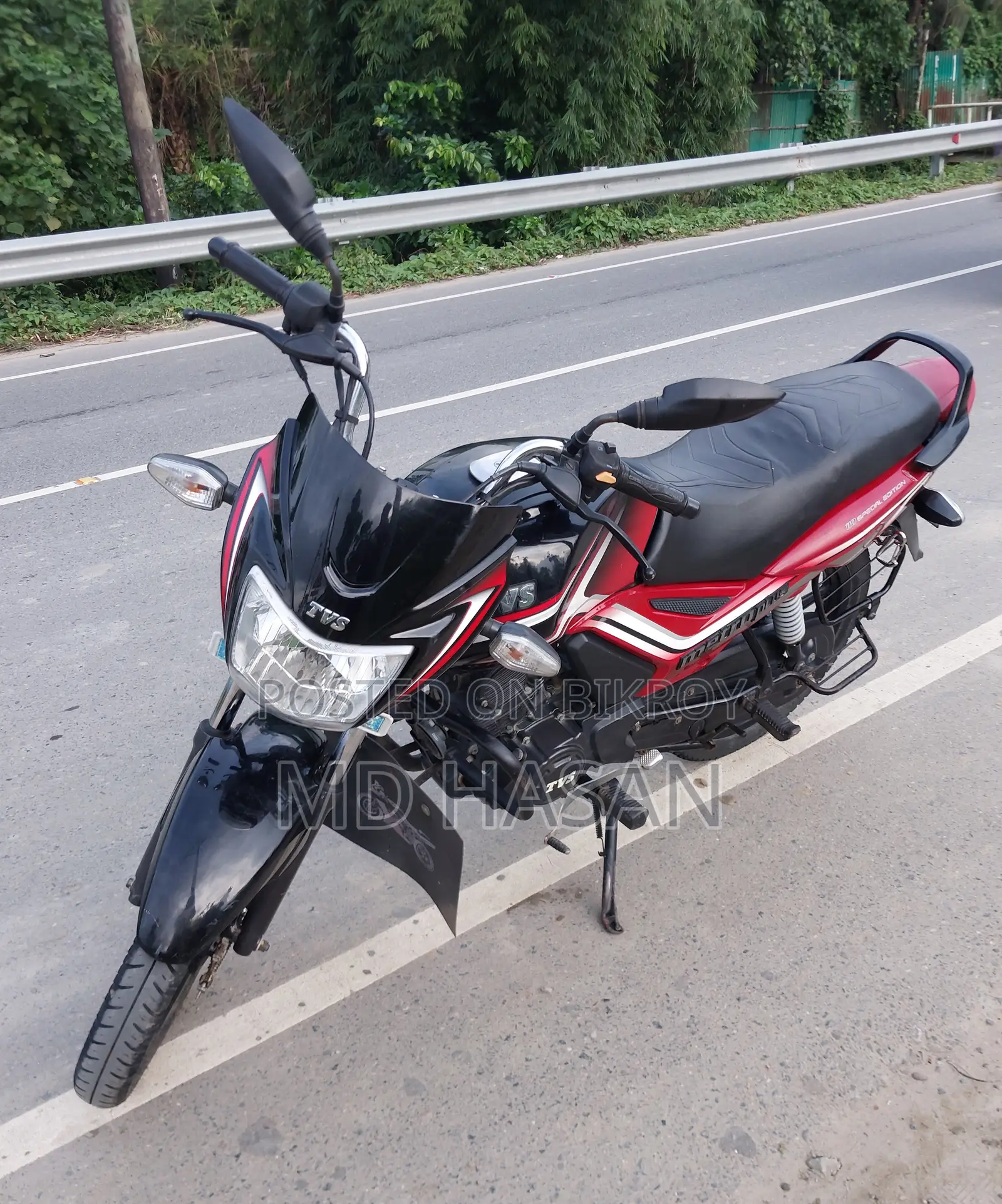 TVS Metro Plus 2023 Black