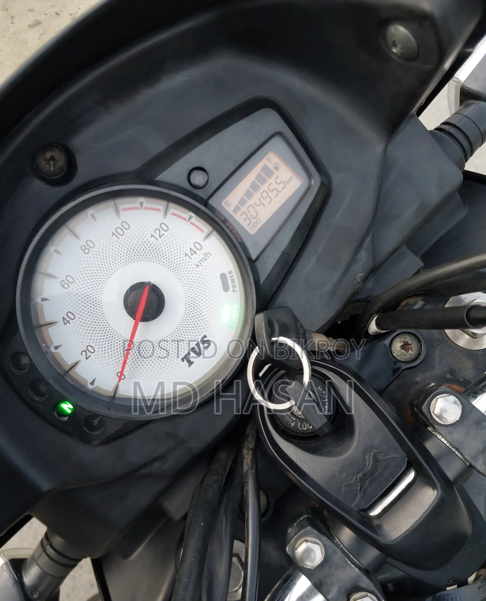 TVS Metro Plus 2023 Black