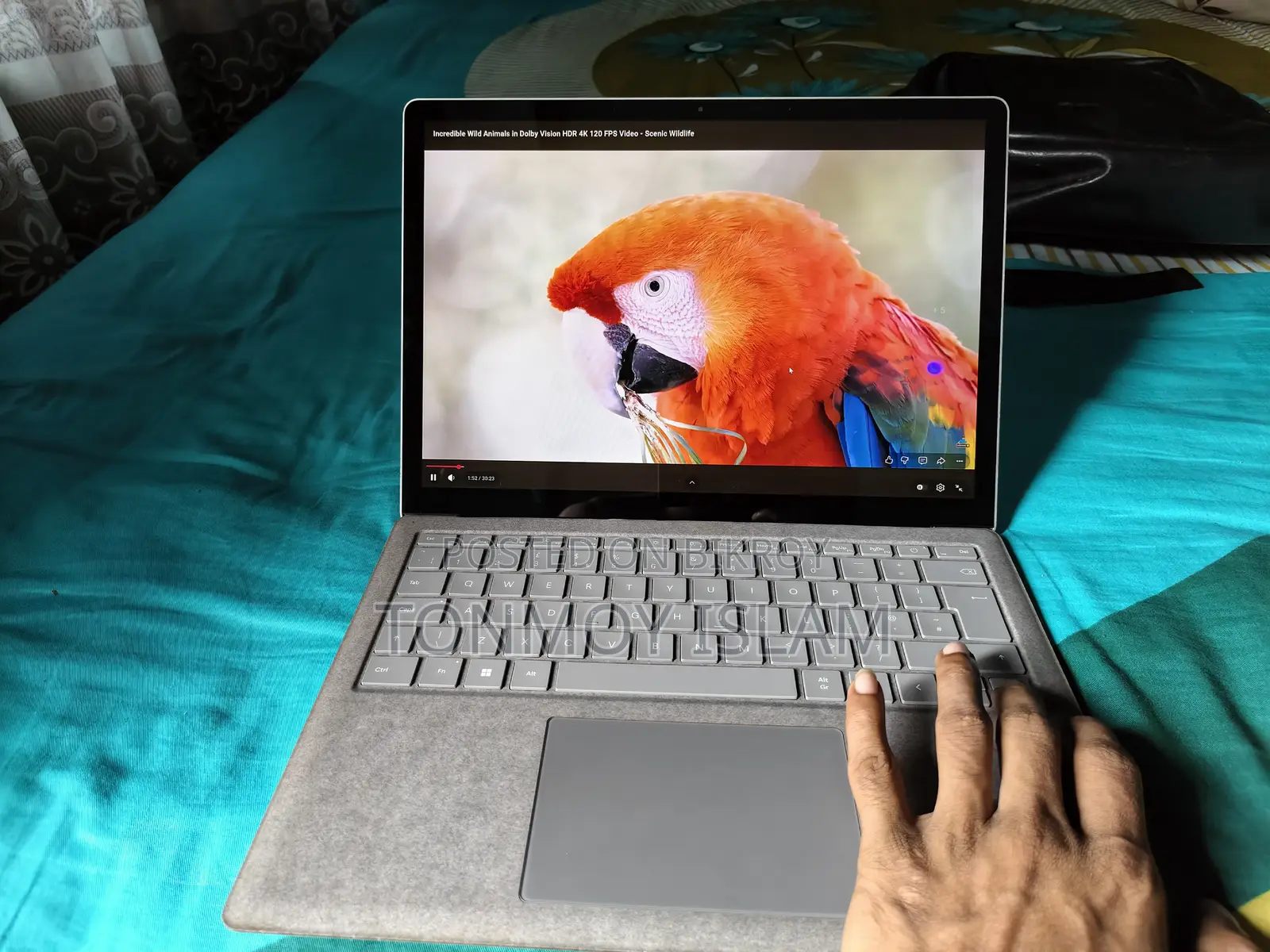 Laptop Microsoft Surface Laptop 3 8GB Intel Core i5 SSD 256GB