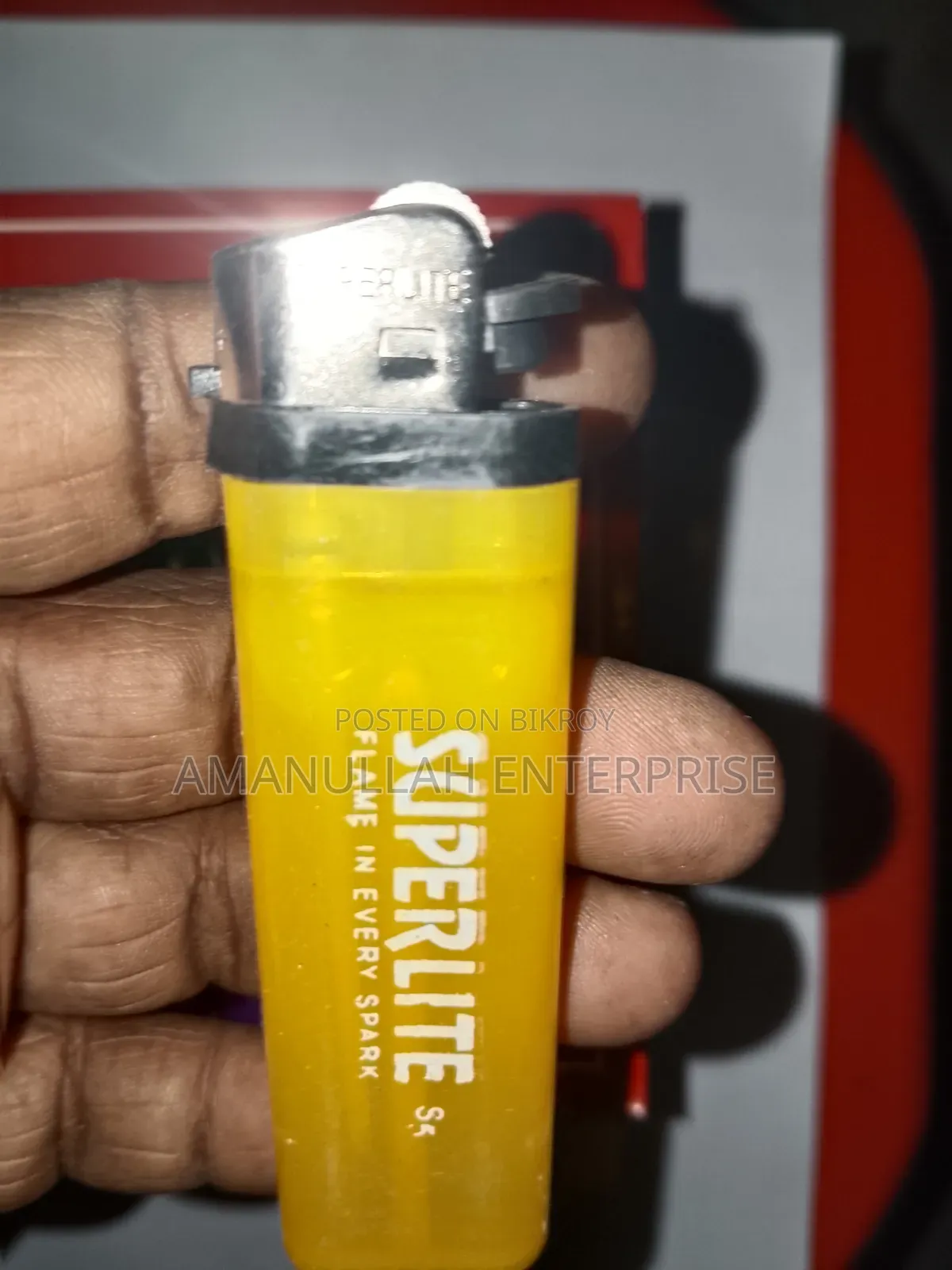 গ্যাস ম্যাচ | ডিসপোজেবল লাইটার কিনুন | আমানউল্লাহ এন্টারপ্রাইজ (০৫ পিস)