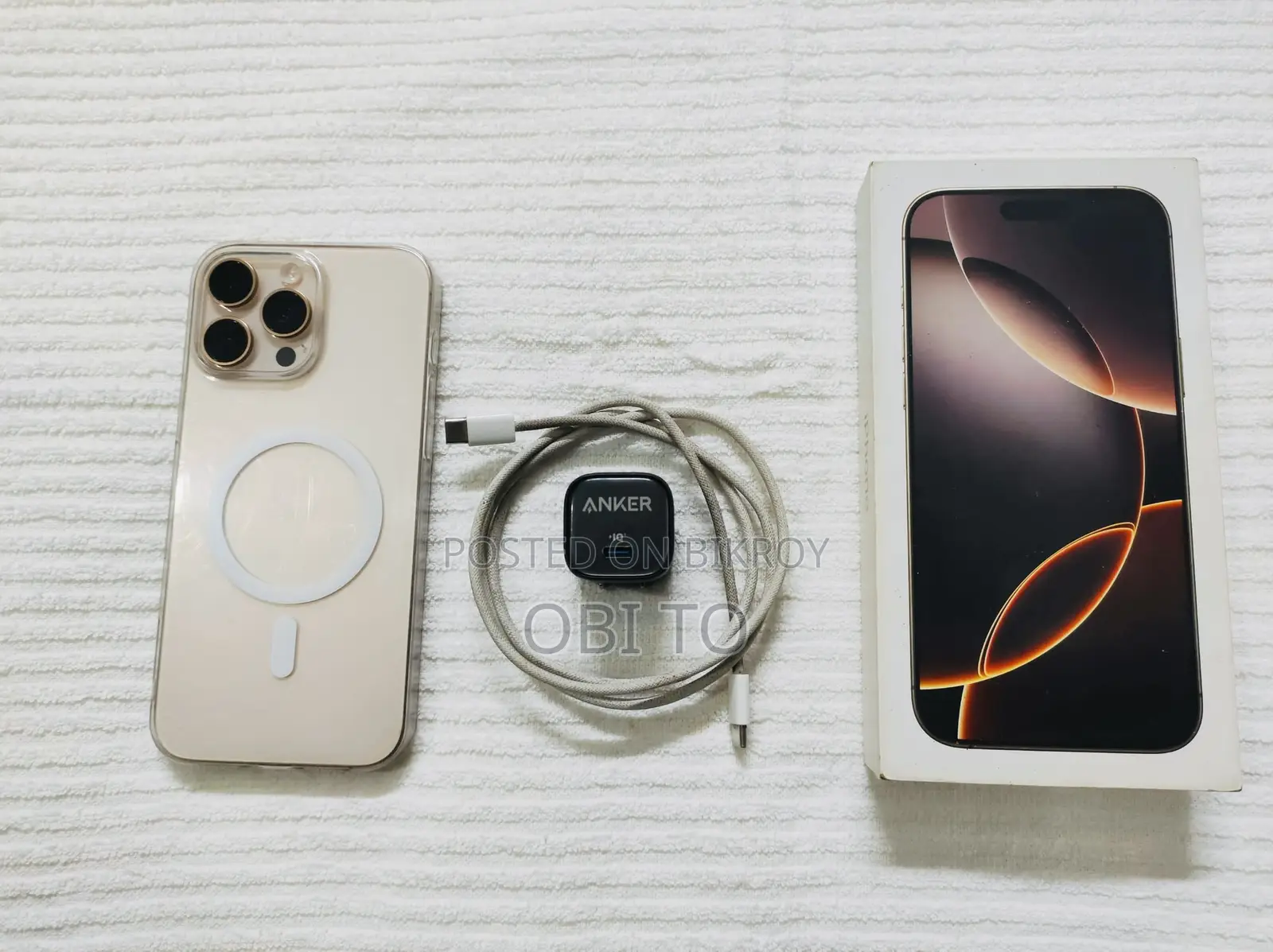 Apple iPhone 16 Pro Max 256 GB Rose Gold