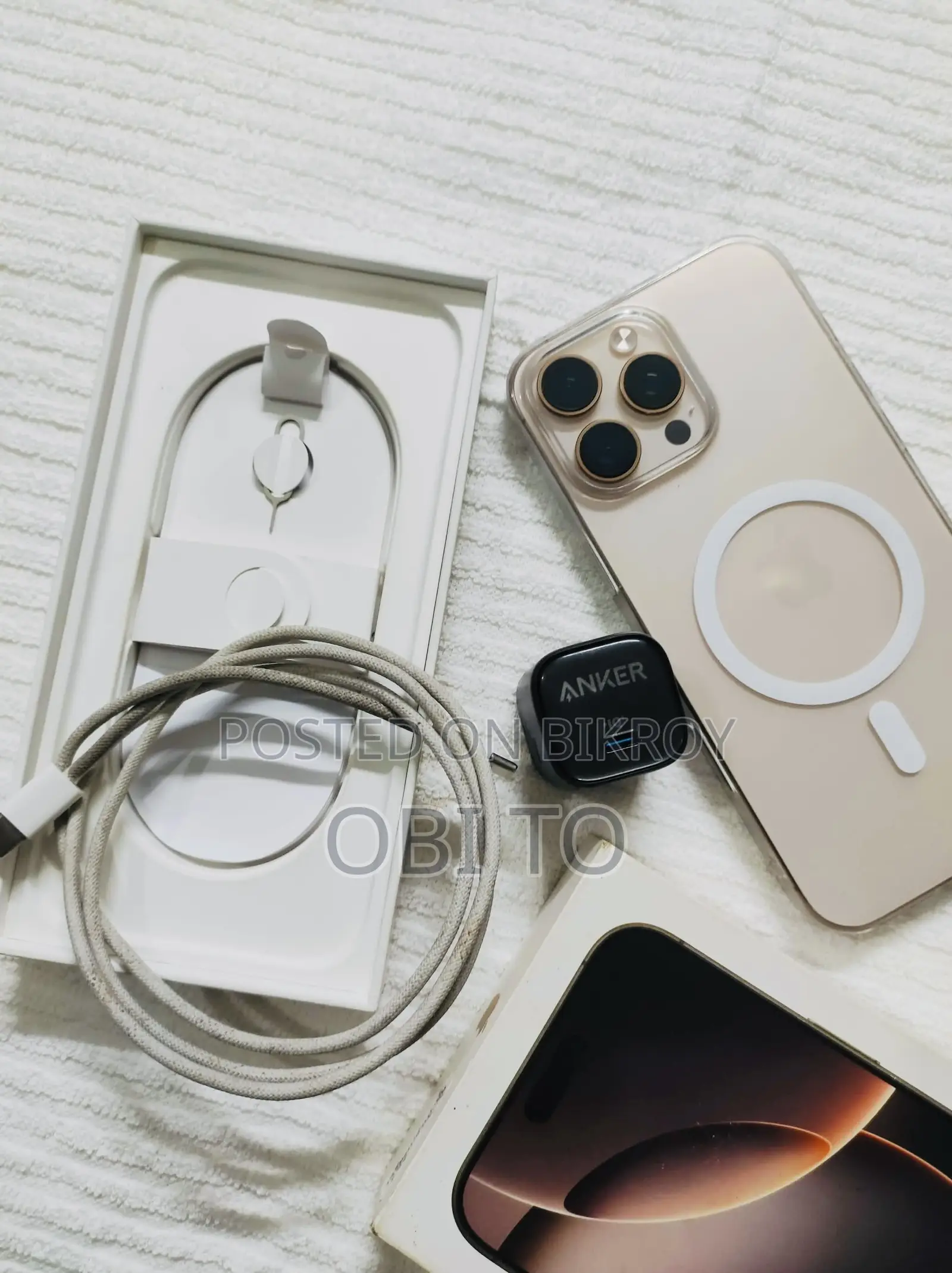 Apple iPhone 16 Pro Max 256 GB Rose Gold