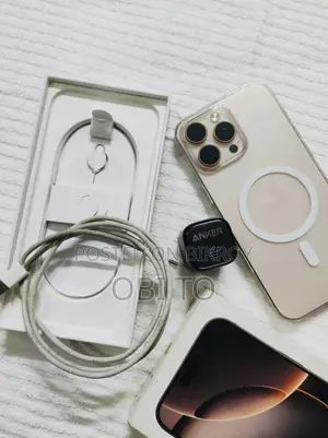 Apple iPhone 16 Pro Max 256 GB Rose Gold