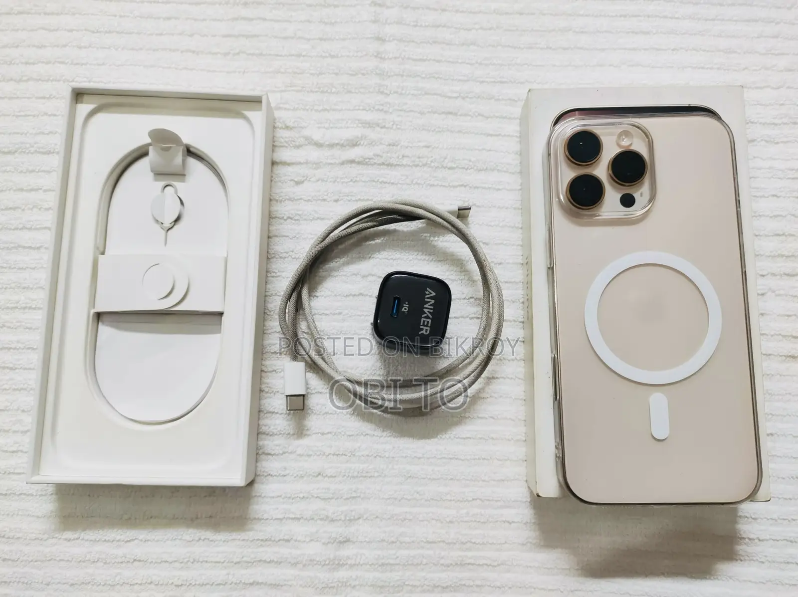 Apple iPhone 16 Pro Max 256 GB Rose Gold