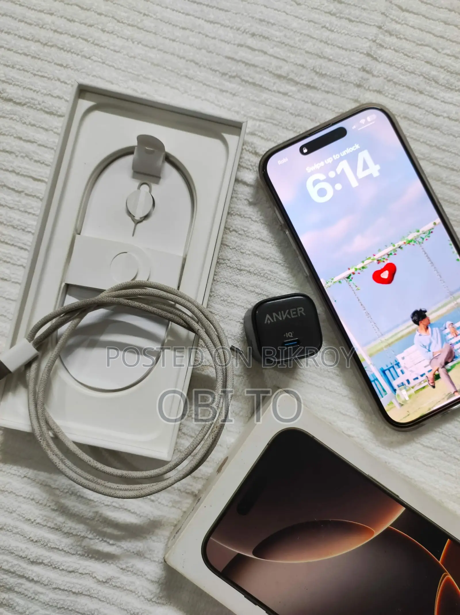 Apple iPhone 16 Pro Max 256 GB Rose Gold