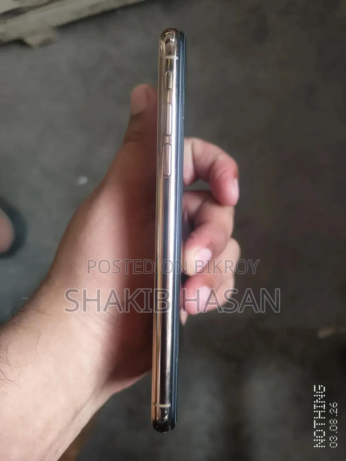 অ্যাপল আইফোন এক্সএস ২৫৬ জিবি গোল্ড