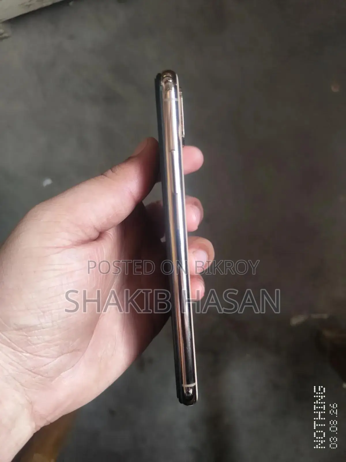 অ্যাপল আইফোন এক্সএস ২৫৬ জিবি গোল্ড