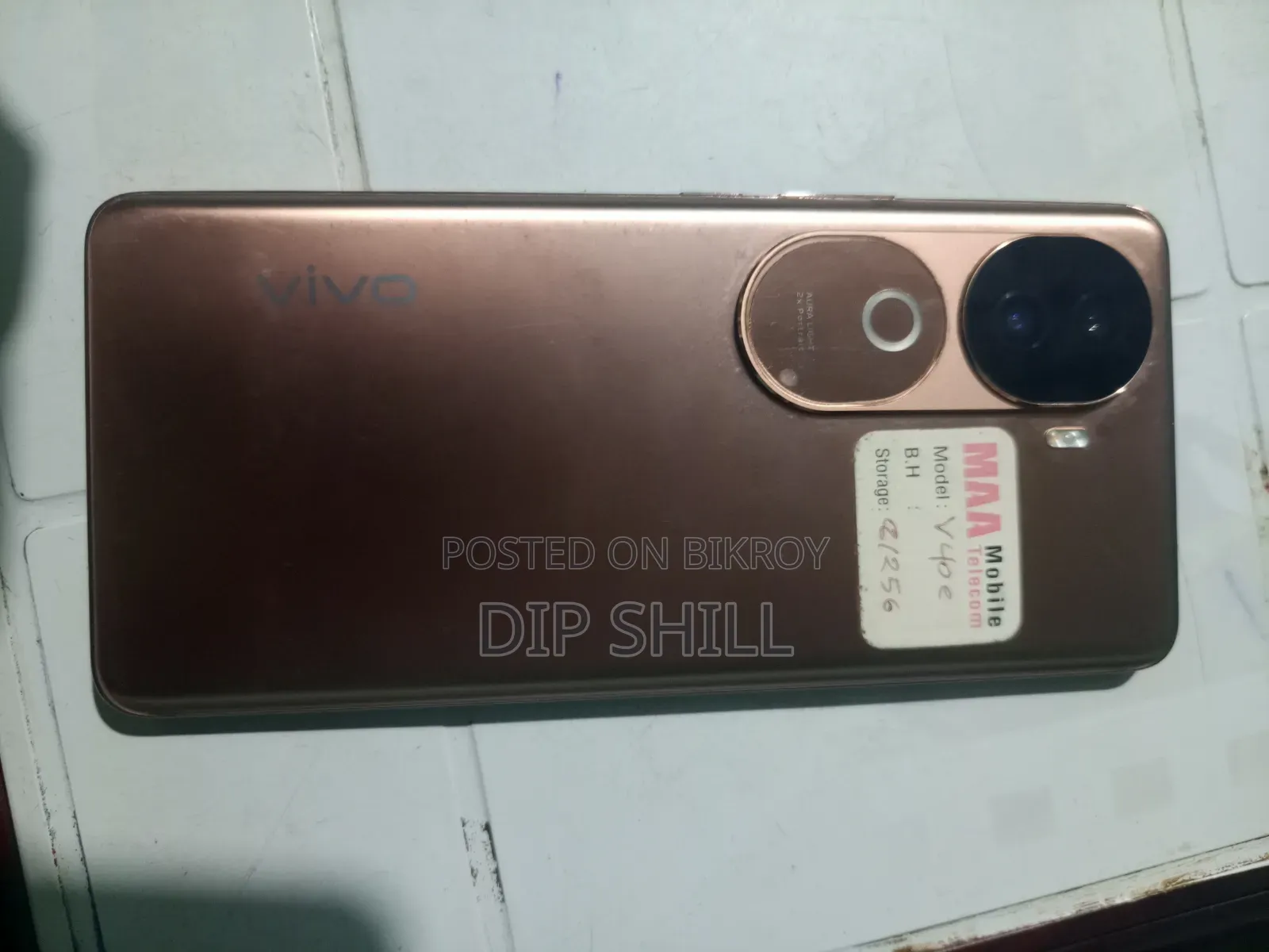 New Vivo V40e 256 GB