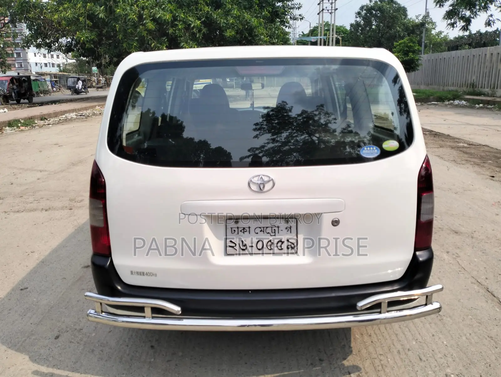 Toyota Probox 2011 White